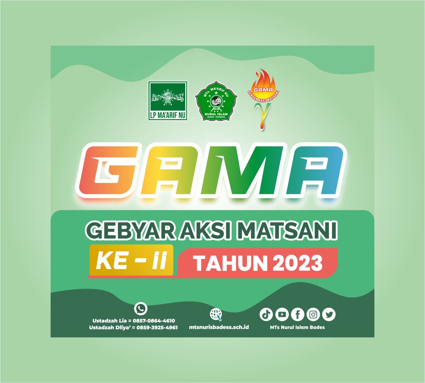 GEBYAR AKSI MATSANI (GAMA)
