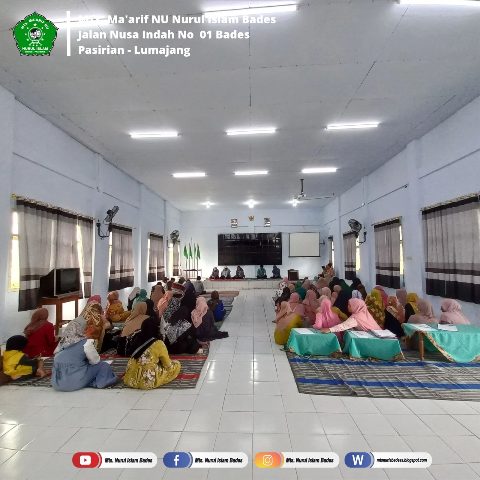 Waladun Sholihun Yad Ullah! Pertemuan Rutin Wali Murid Kelas VII