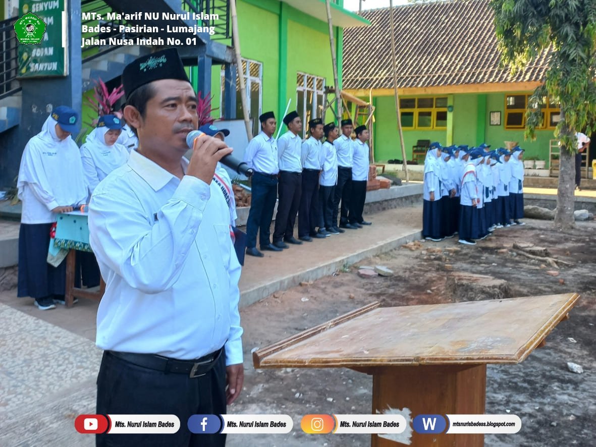 Tingkatkan lagi semangat Belajarnya! - Upacara Rutin Hari Senin