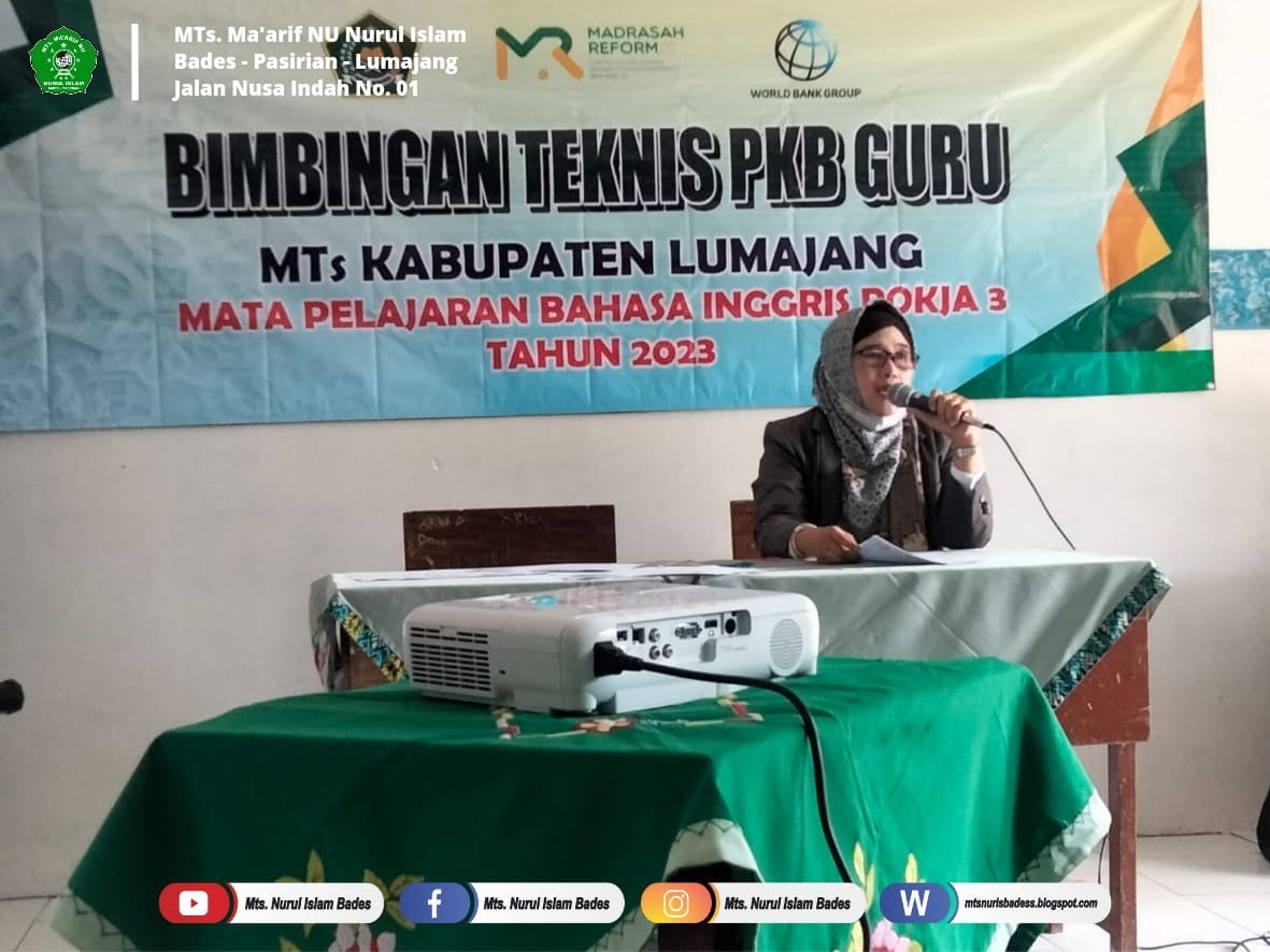 In-2 MGMP Mata Pelajaran Bahasa inggris dipokja 3