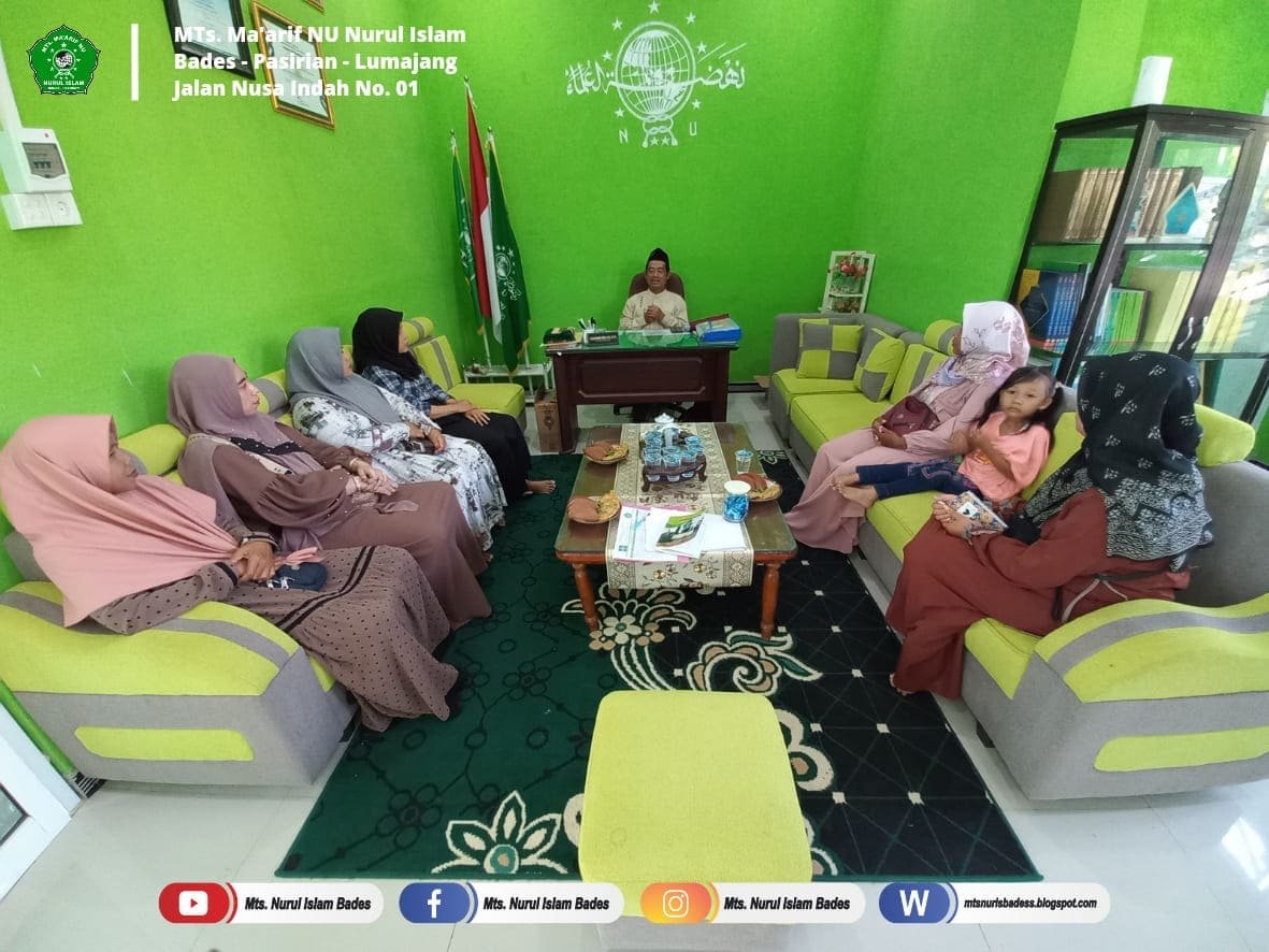 Siap Berkolaborasi dalam setiap kegiatan! Pertemuan Pengurus Paguyuban kelas VII - IX