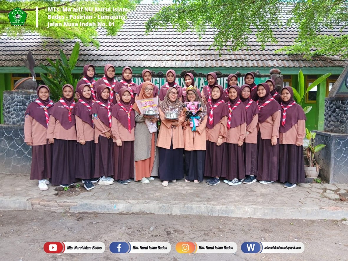 Thank You My Teacher, Greetings From Us Class IXC! Selamat Hari Guru Tahun 2023