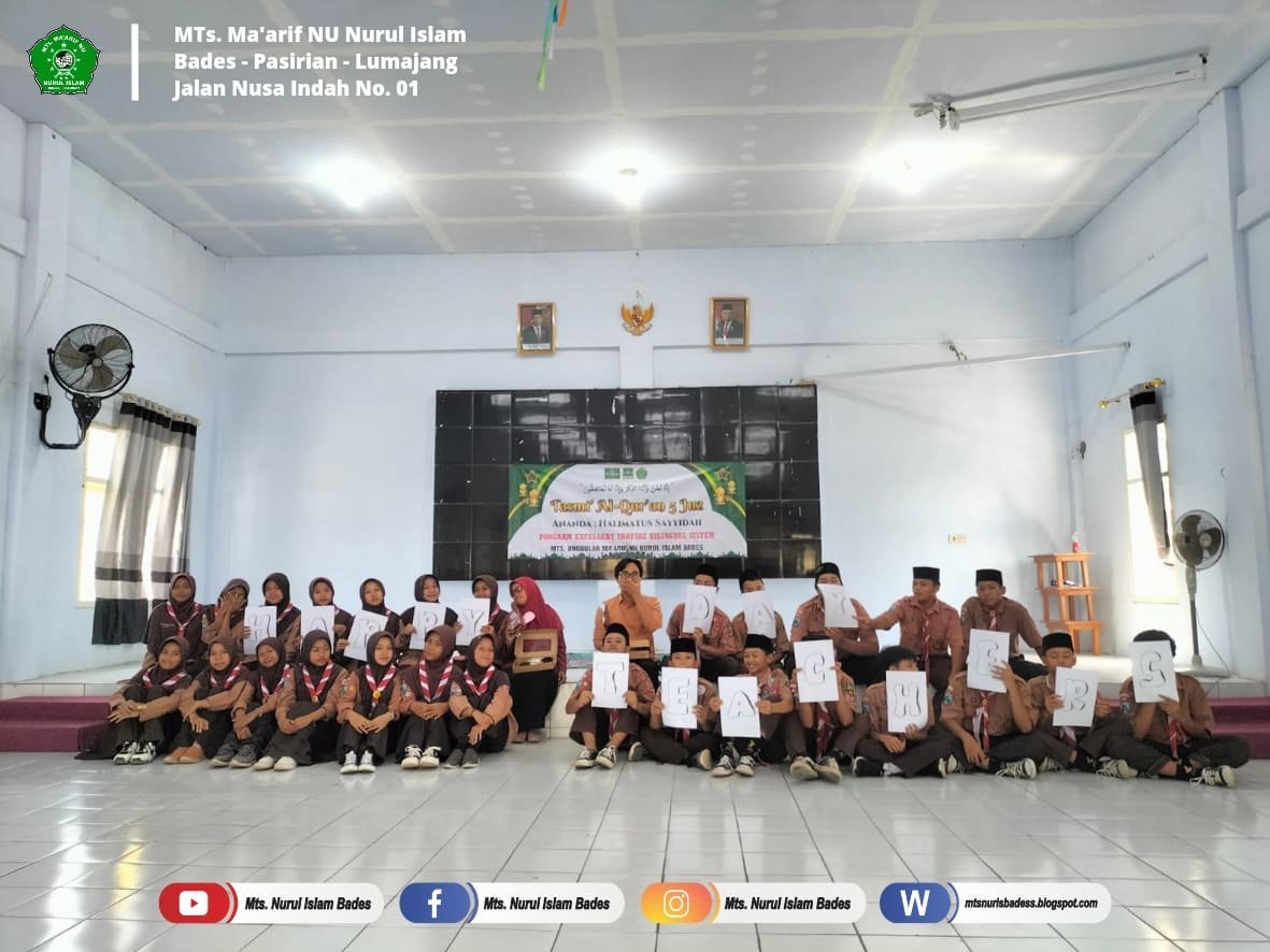 Pembinaku adalah Guruku! Peringatan Hari Guru Nasional tahun 2023