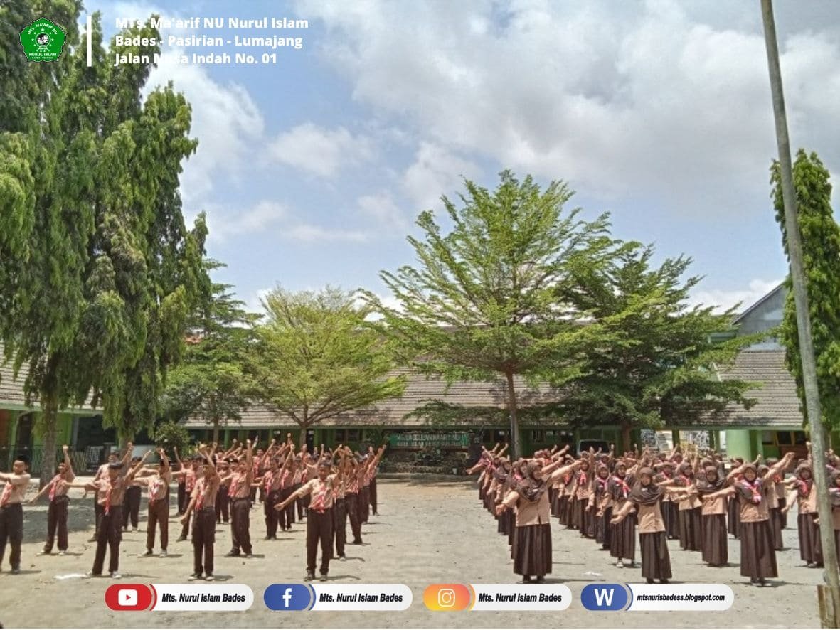 Latihan Rutin Ekstrakurikuler Pramuka MATSANI