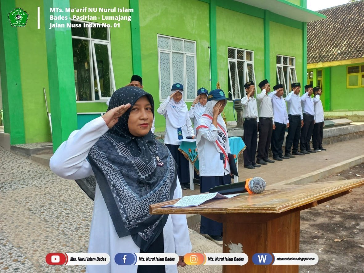 Belajar Jujur Dalam Segala Hal! Upacara Rutin Hari Senin