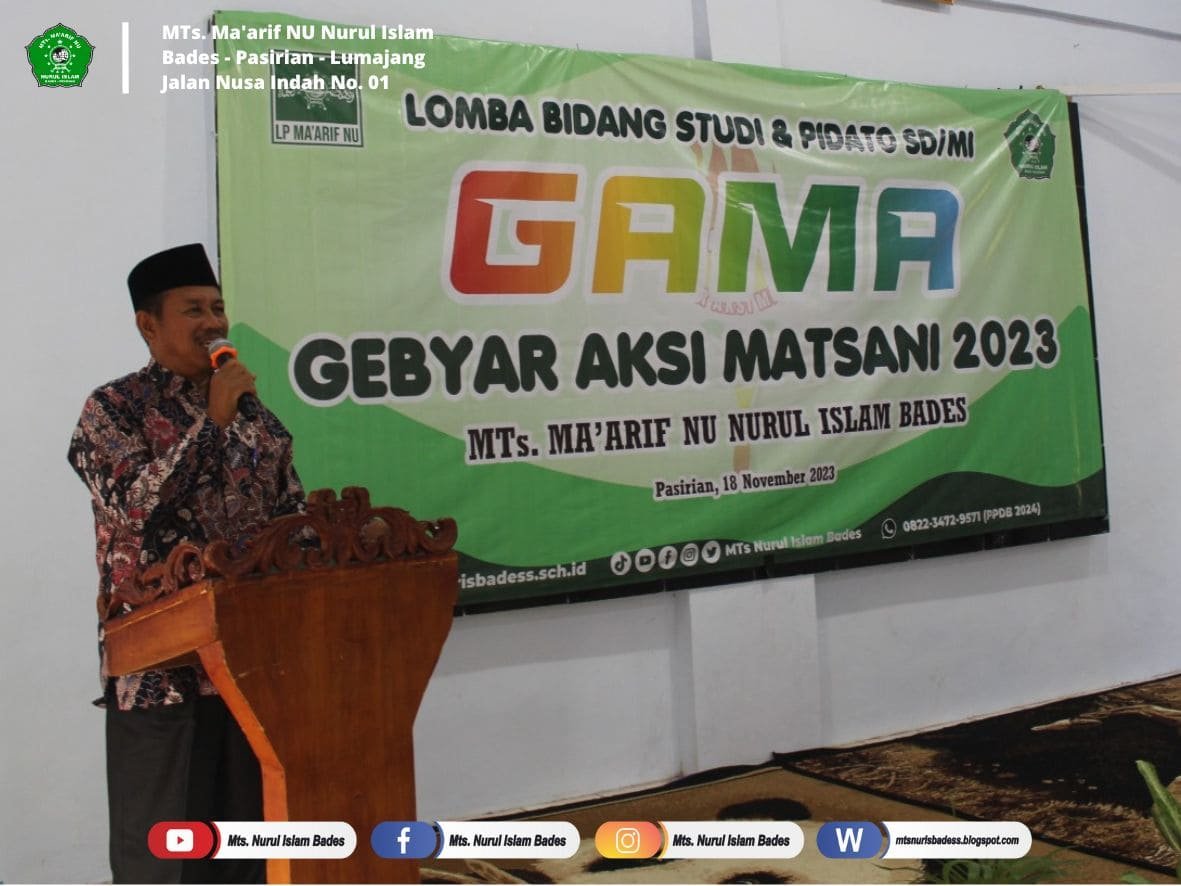 Gebyar Aksi Madrasah - GAMA Tahun 2023