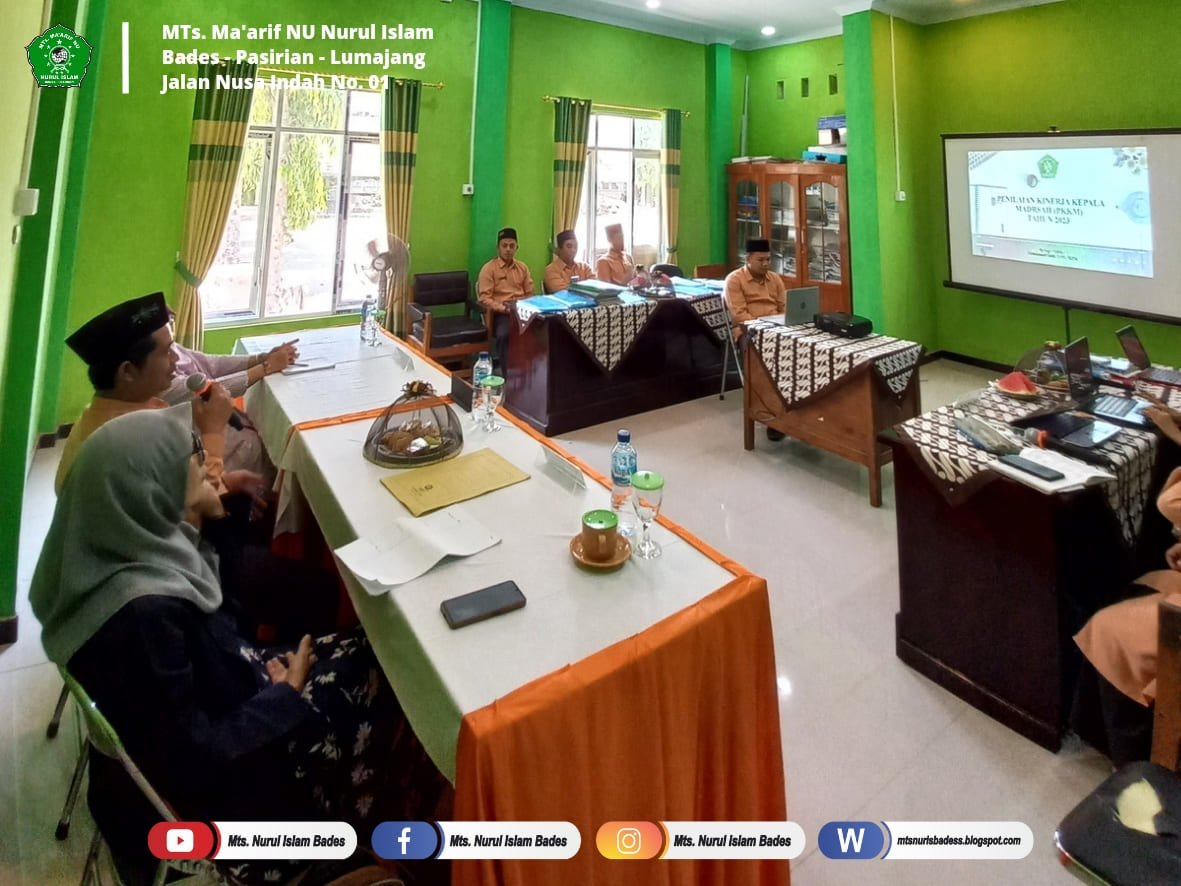 Penilaian Kinerja Kepala Madradah Tahun 2023