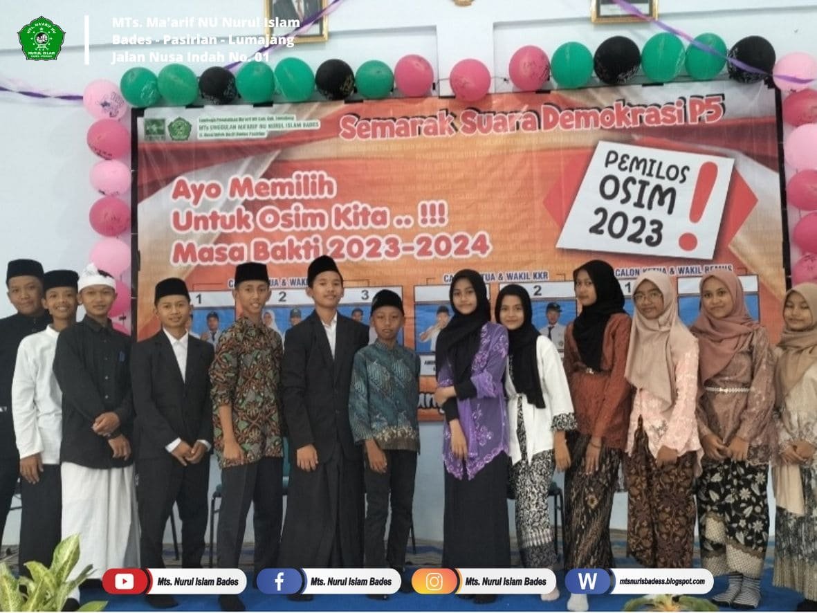 Pemilos OSIM Baru Masa Bakti 2023/2024