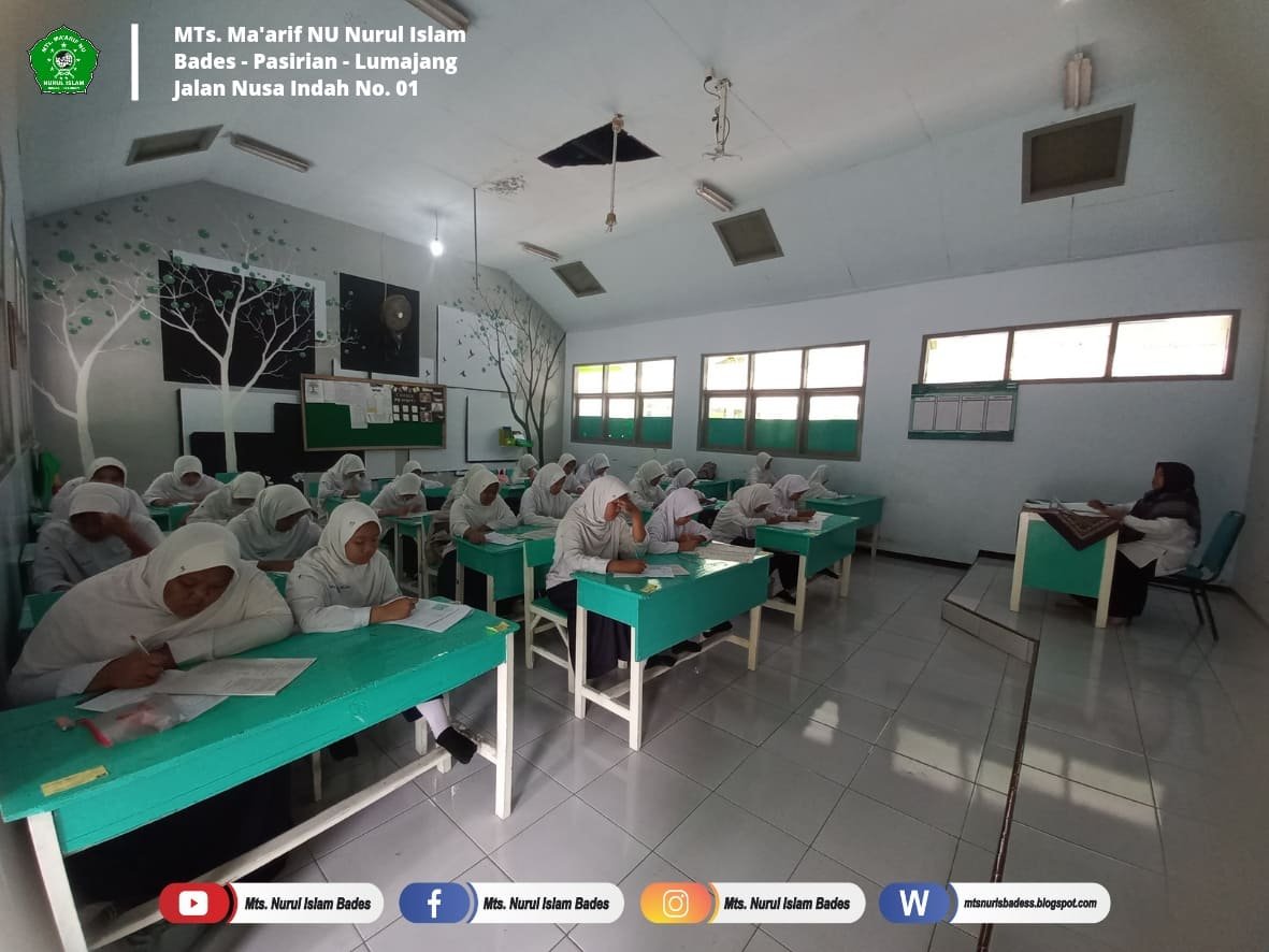 Pelaksanaan Sumatif Akhir Semester Ganjil Tapel 2023/2024