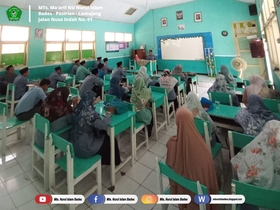 Madrasah Program Jadi Sebuah Pilihan! Rapat Bulanan Dewan Guru