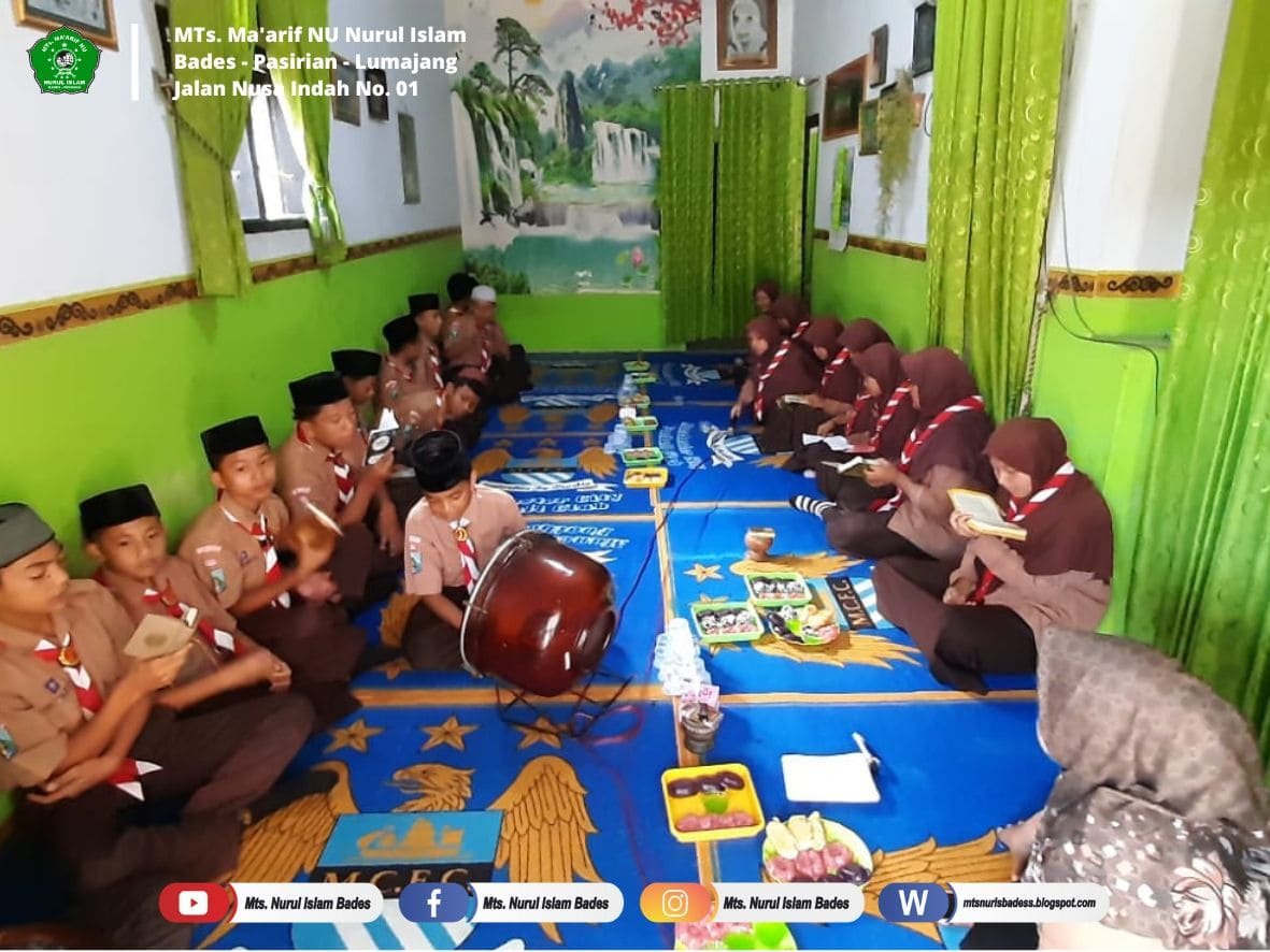 Taqdir kita berada di lingkungan Quran! Anjangsana Tahfidz Bil Ghoib