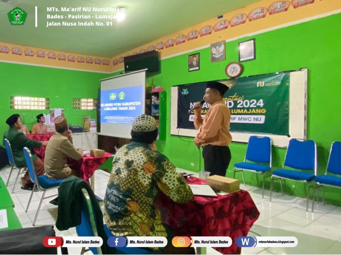Bilingual Program Cerdas di Era Zaman Now! Presentasi Nominator NU Awards Tahun 2024