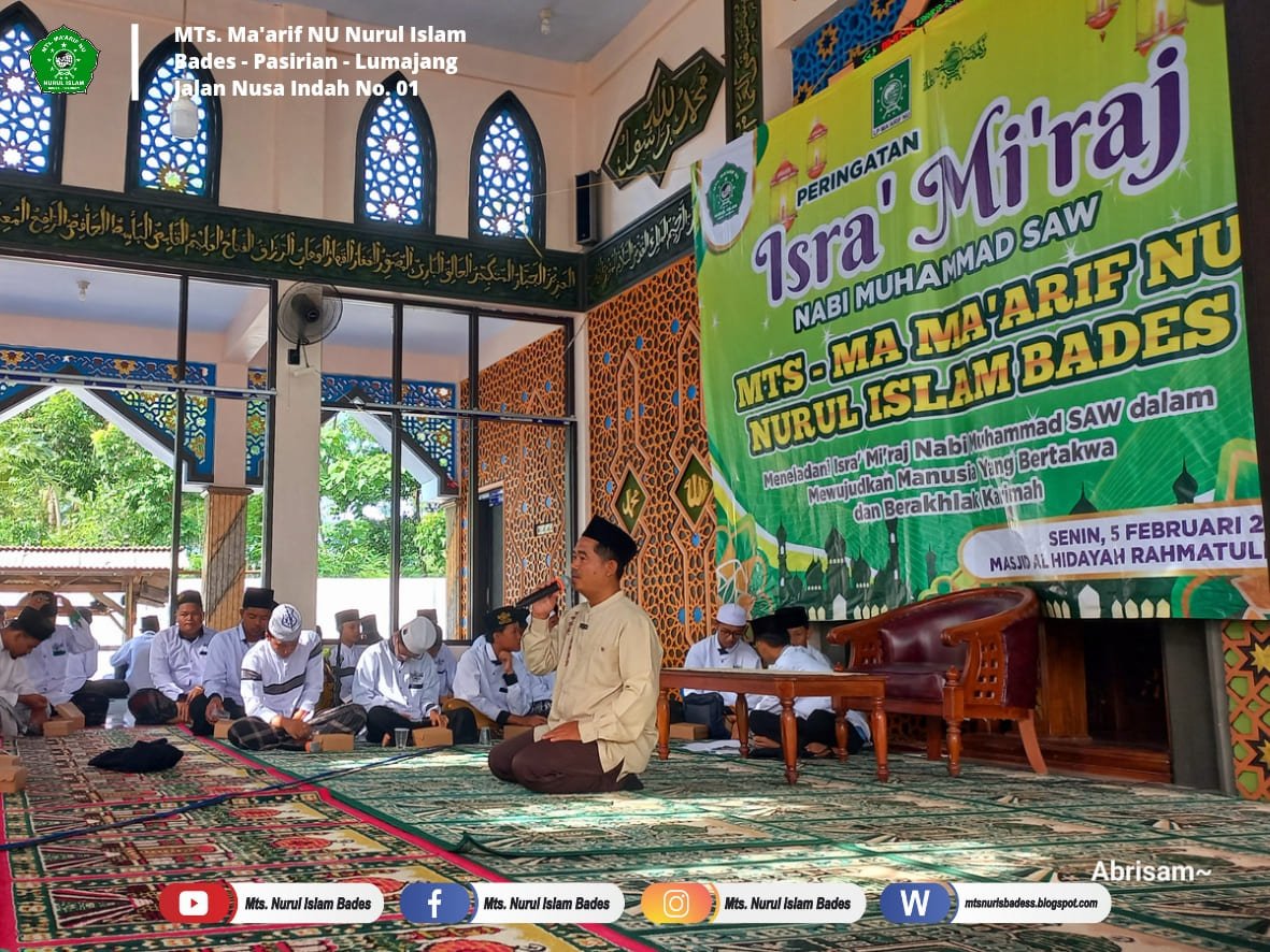 Akhlak Itu Adalah Hakikatnya Al Quran! Peringatan Isro' Mi'raj
