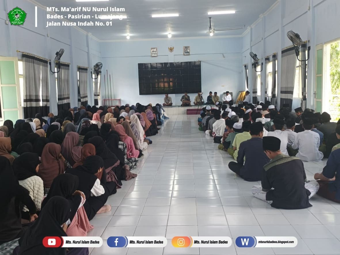 Pembacaan Dalaillunajah di Penghujung Kegiatan Pondok Romadlon