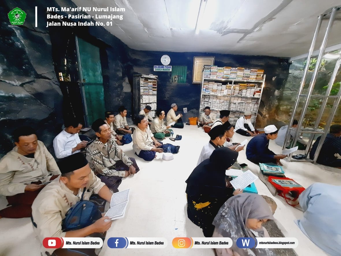 Mencari Keberkahan dengan Hataman Al-Quran! Safari Ramadhan Di Makam Sunan Ampel Surabaya