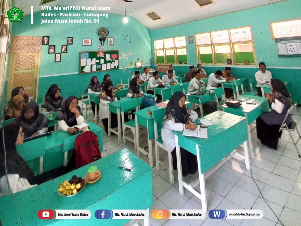 Pembinaan Oleh Pengawas Madrasah Di Rapat Bulanan