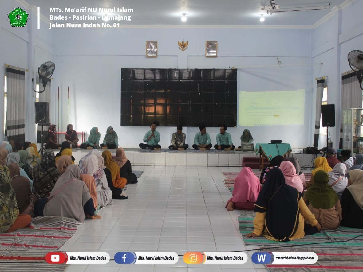 Sosialisasi Program Entrepeneur Matsani Ke Wali Murid