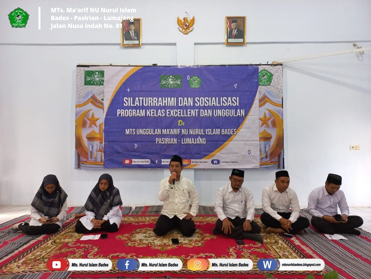 Sosialisasi Program dan Tata Terbit Madrasah! Pertemuan Rutin Wali Murid kelas VII-IX
