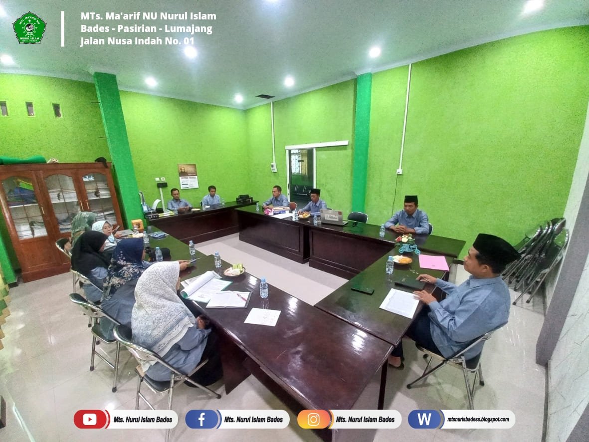 RAPAT PLENO KELULUSAN KELAS IX TAHUN PELAJARAN 2023/2024