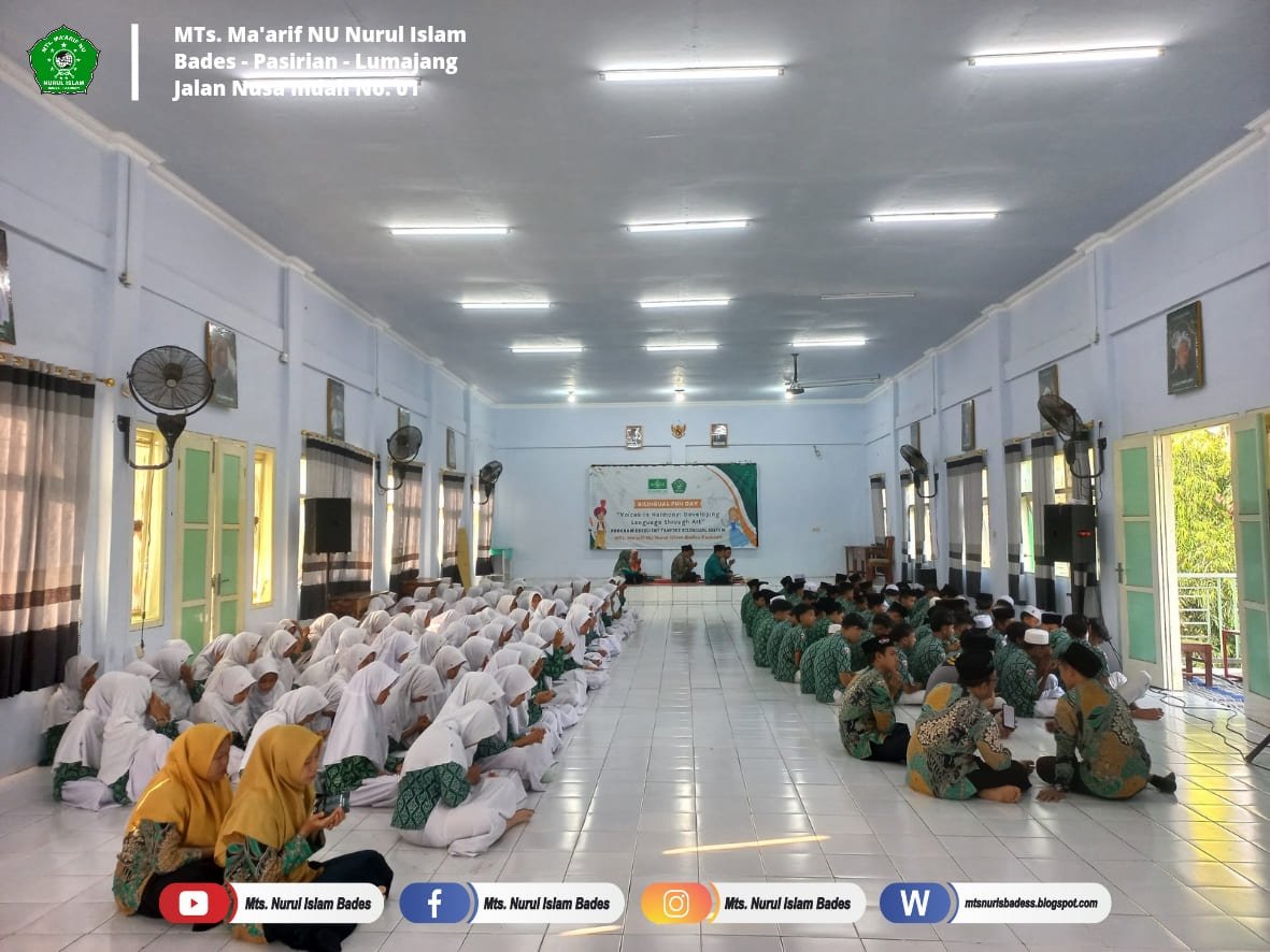 Pembacaan Dalailunnajah Diakhir Kegiatan Belajar Mengajar di semester Genap Tahun Pelajaran 2023/2024