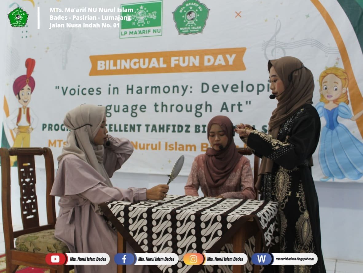Bilingual Fun Day! Voices in Harmoney: Developing Language Through Art