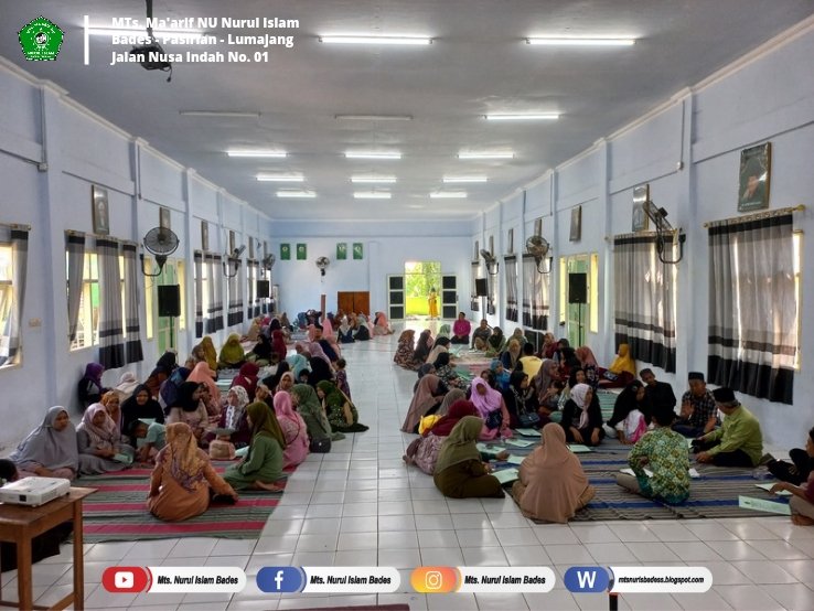 Sosialisasi Program Madrasah Dipertemuan Rutin Wali Murid Kelas VII