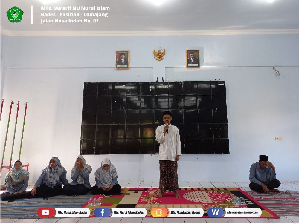 Ada Enam Syarat Kalau Ingin Ilmunya Bermanfaar! Pertemuan Wali murid kelas VII-IX