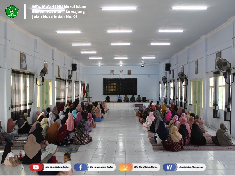 Saling Kerjasama Untuk Kebaikan Peserta Didik! Pertemuan Wali Murid Kelas VII-IX