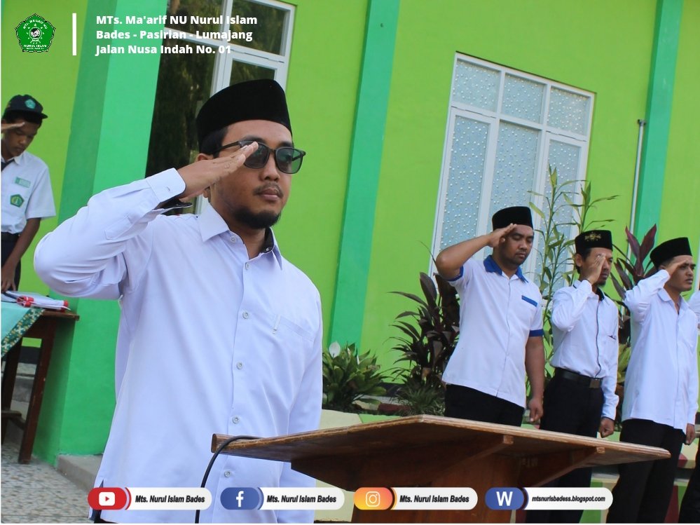 Saling belajar Memanajemen Waktu! Upacara Rutin Hari Senin.