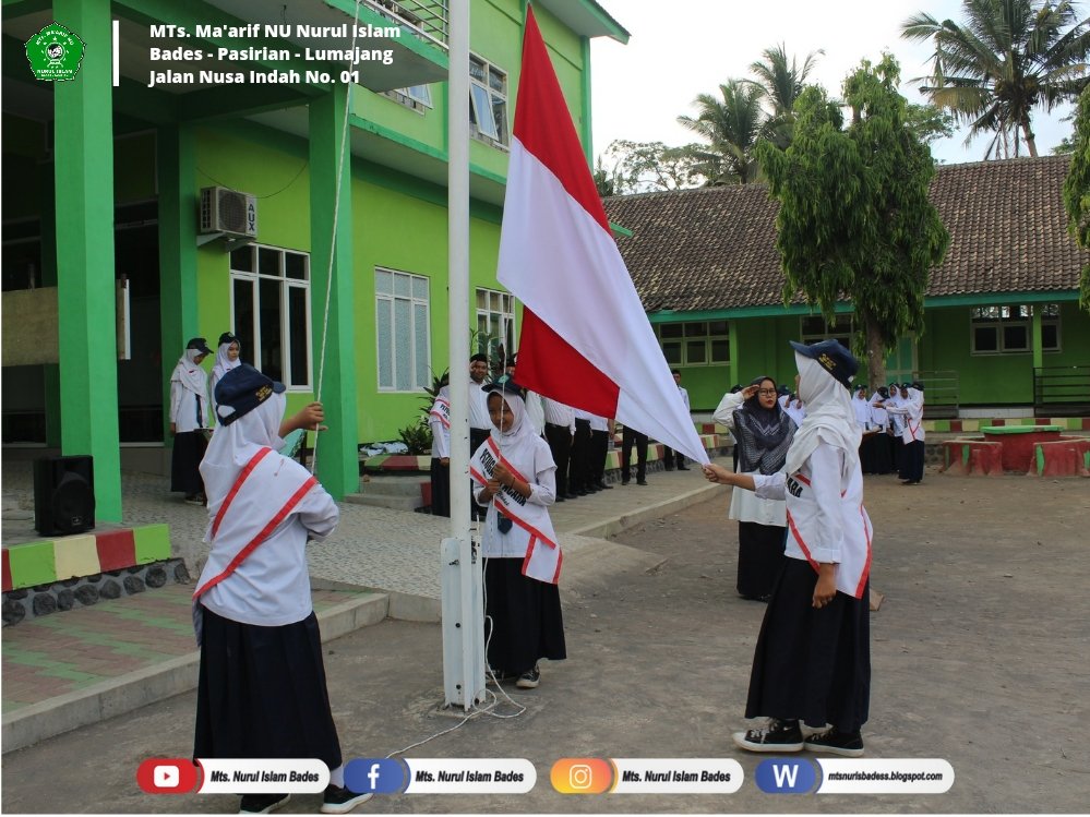 Jangan Lupa Tetap Menjaga Kebersihan Kelas dan Sekitarnya! Upacara Rutin Hari Senin