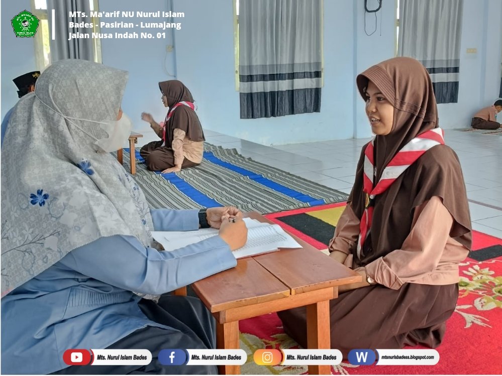 Tes Wawancara Untuk Calon Anggota Organisasi Madrasah