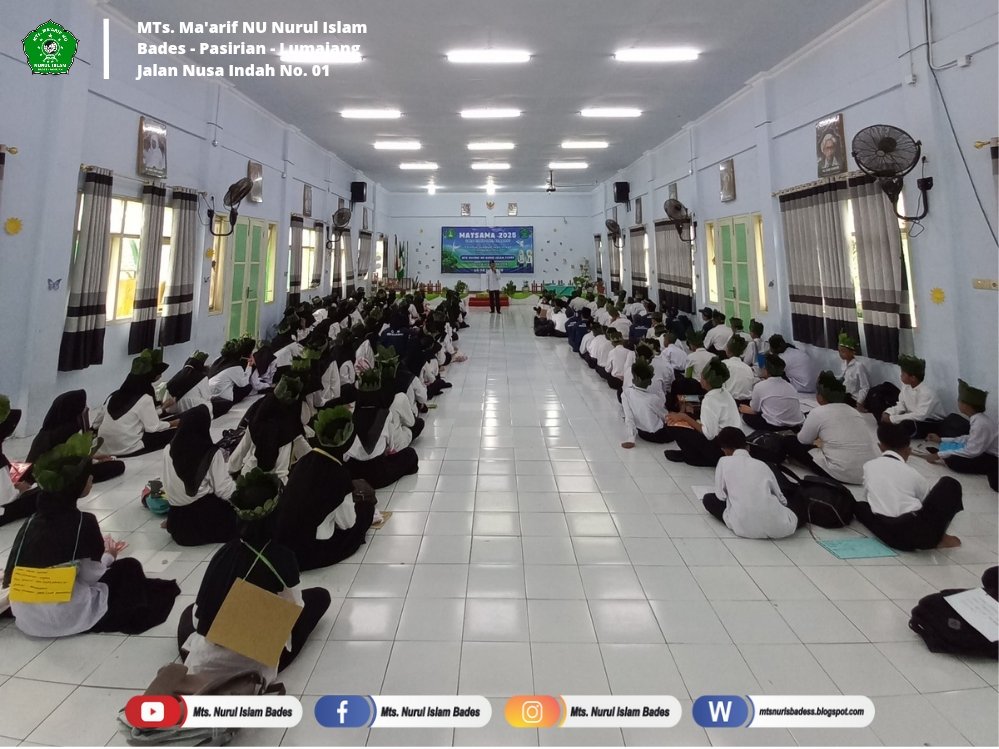 Masa Ta'aruf Siswa Madrasah (MATSAMA) Tahun Pelajaran 2025/2026