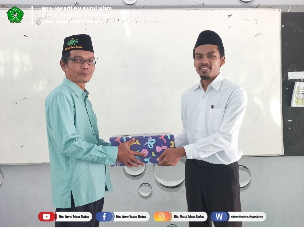 Perpisahan bukan akhir dari segalanya! Pisah Kenang Ustad Syamsul Huda