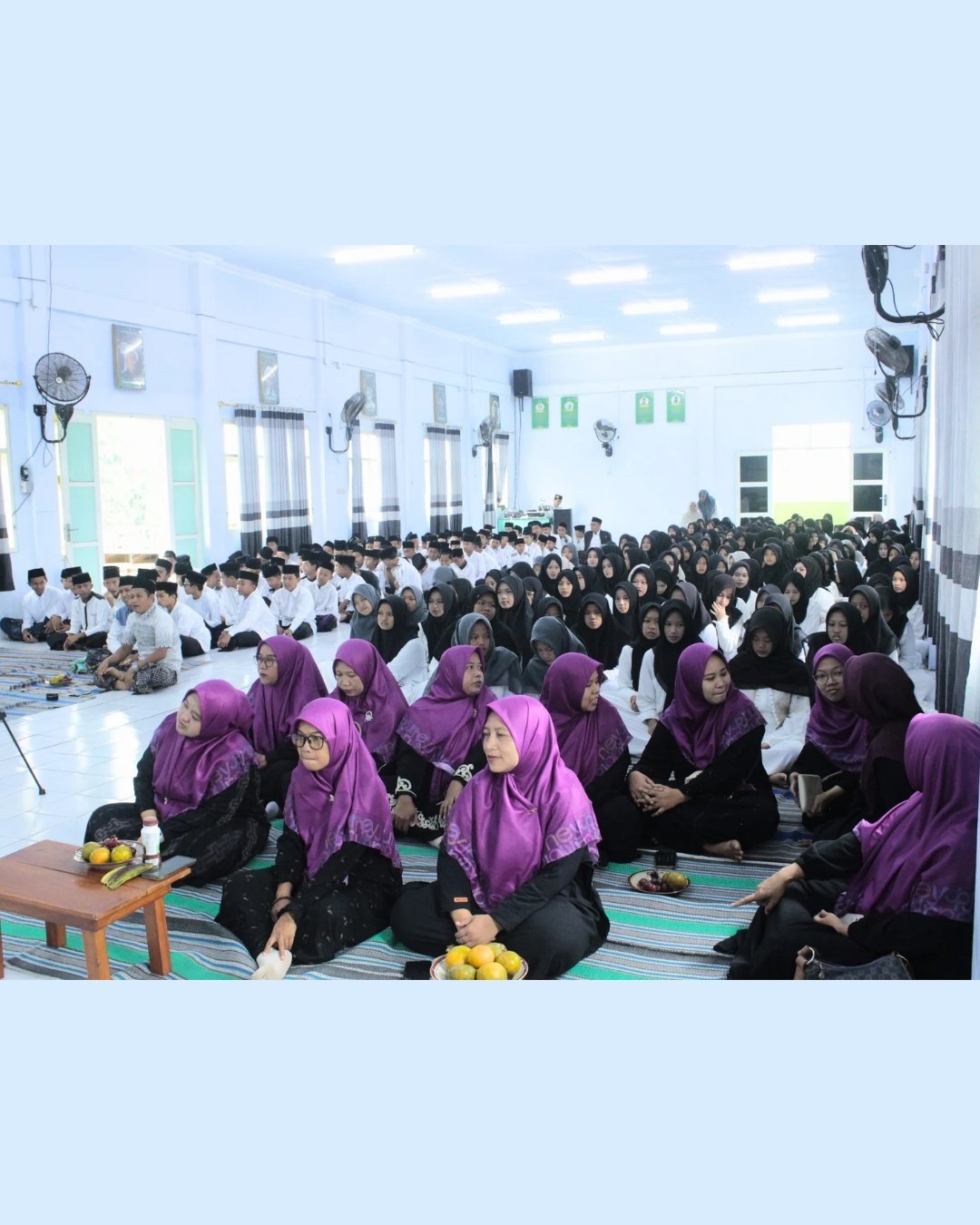 MTs Ma'arif NU Nurul Islam Bades Gelar Maulid dengan Tema