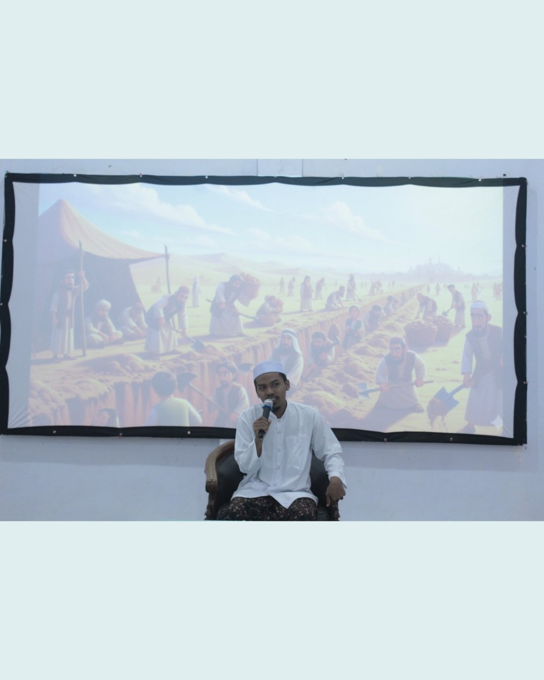 Menyulam Teladan Merangkai Peradaban: Maulid di MTs Ma'arif NU Nurul Islam Bades