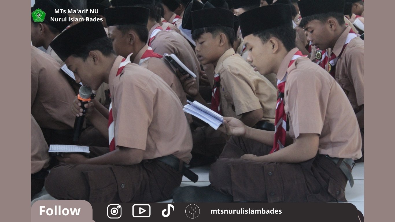 DALAILUN NAJAH: RAHASIA SUKSES SISWA MTS NURUL ISLAM BADES