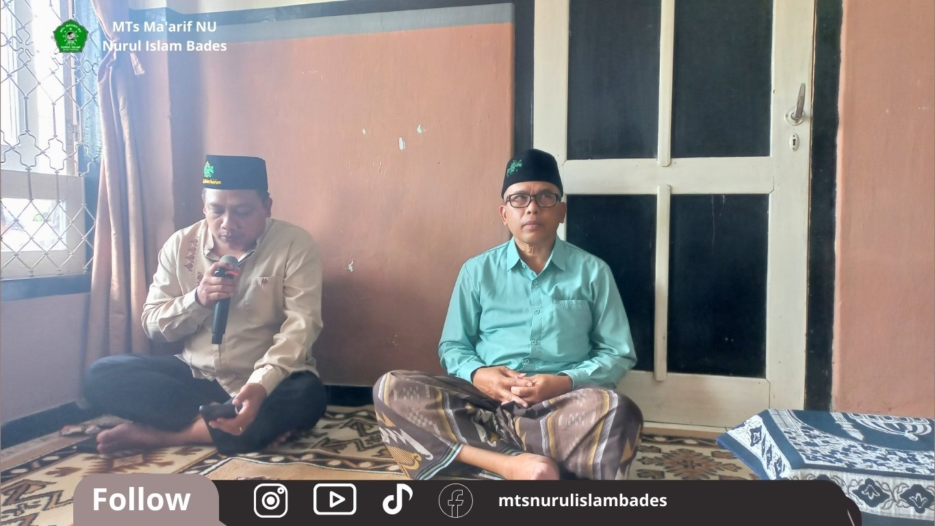 Anjangsana Guru MTs Ma'arif NU Nurul Islam Bades: Ngaji Kitab Sullam at-Taufiq