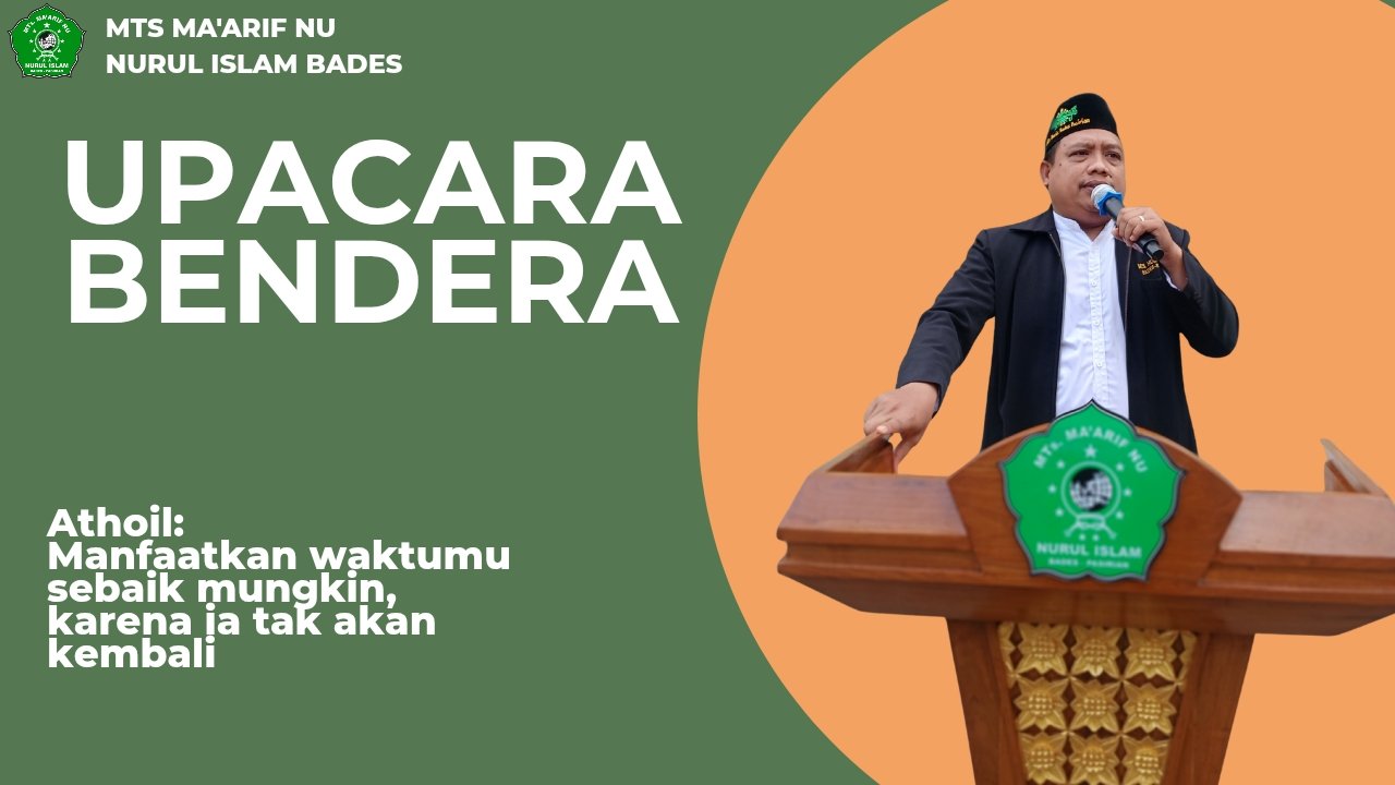 Pembina Upacara Tekankan Makna Waktu: Momentum untuk melakukan hal positif